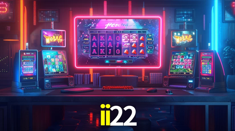 ii22: Jogos de Caça-Níqueis-Altas Recompensas, Roleta-Velocidade, Blackjack-Desafios Máximos