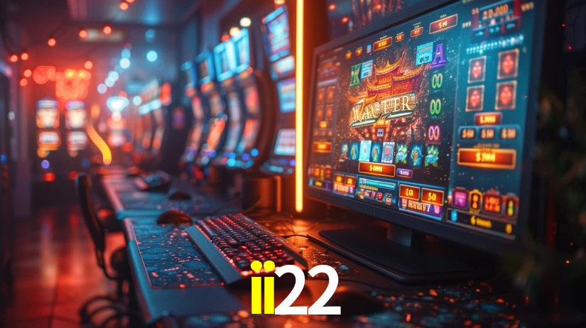 ii22: Jogos de Caça-Níqueis-Altas Recompensas, Roleta-Velocidade, Blackjack-Desafios Máximos