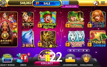 Descubra o Mundo do Cassino Online com ii22