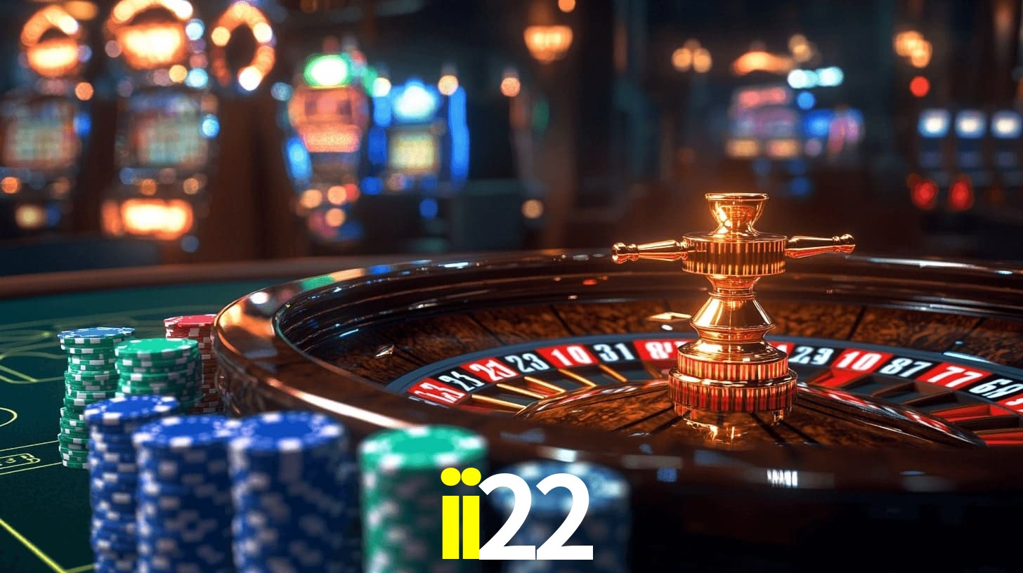 Sinta a adrenalina dos jogos de cassino com ii22